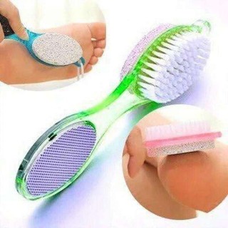 Dụng cụ chà gót chân | tẩy da chết 4in1