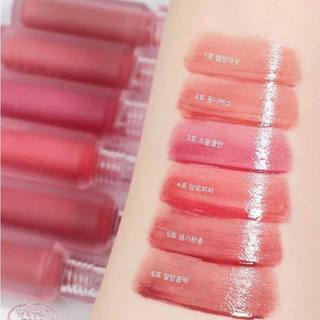[DATE 9/2025] Son tint bóng Peripera Water Bare Tint 3.7g/0.13oz