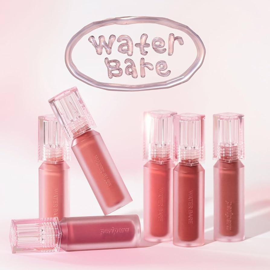 [DATE 9/2025] Son tint bóng Peripera Water Bare Tint 3.7g/0.13oz