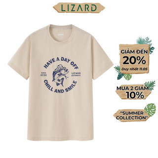 Áo T-shirt Lizard Unisex - 1SS24SE010