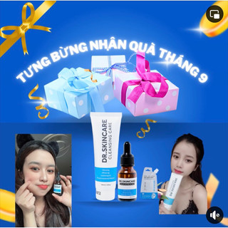 combo mụn dr skincare TẶNG 1 SRM Dr skincare 100ml