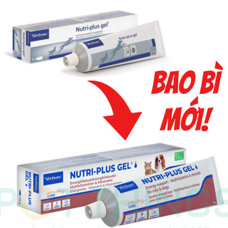 Gel dinh dưỡng Cho Chó Mèo Nutri-plus - Tăng cường sức khỏe cho Thú Cưng bị ốm, sau phẫu thuật - Tạo cảm giác ngon miệng
