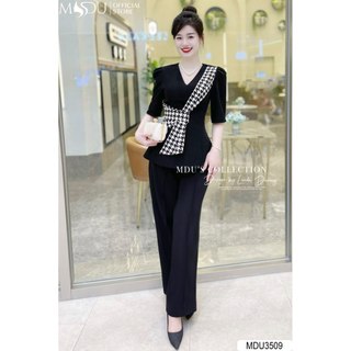  MDU3452 Quần chất liệu mềm mịn cao cấp , nhẹ nhàng, không bai, không xù, đặc biệt không kích ứn