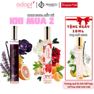 Nước hoa Pháp nữ chính hãng lưu hương lâu đủ mùi hoa trái cây mọng ngọt ngào tươi mát DOPT Fleur De Gingembre EDP 30ml