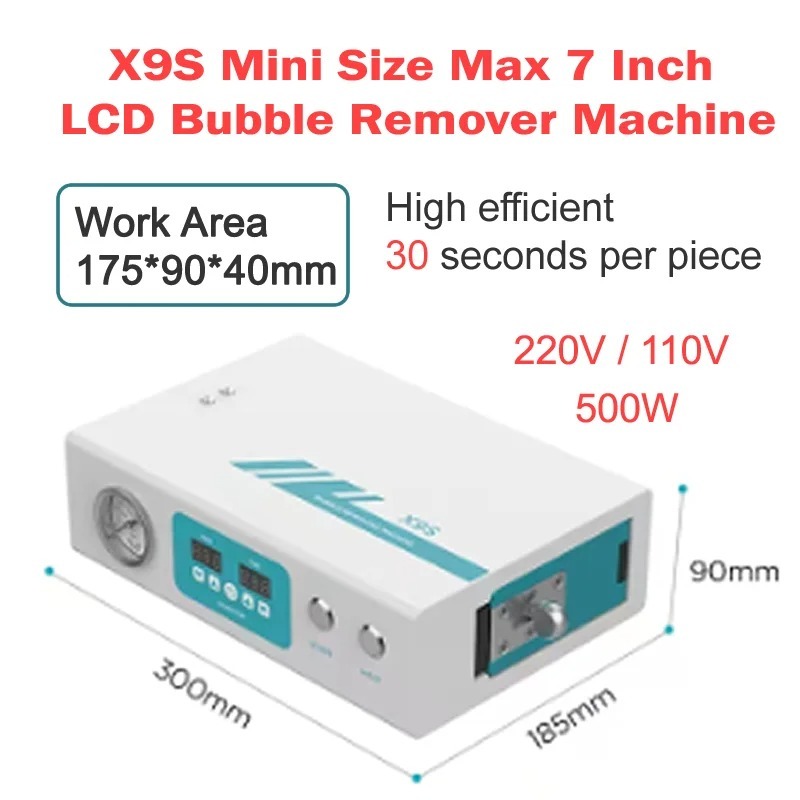Máy hấp màn hình mini 7inch
