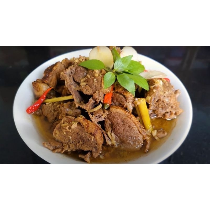 Vịt nấu giả cầy CP 500g - vịt tẩm ướp sẵn tiện lợi/ thịt vịt CP tươi sạch [HN giao hỏa tốc] - Ảnh 7