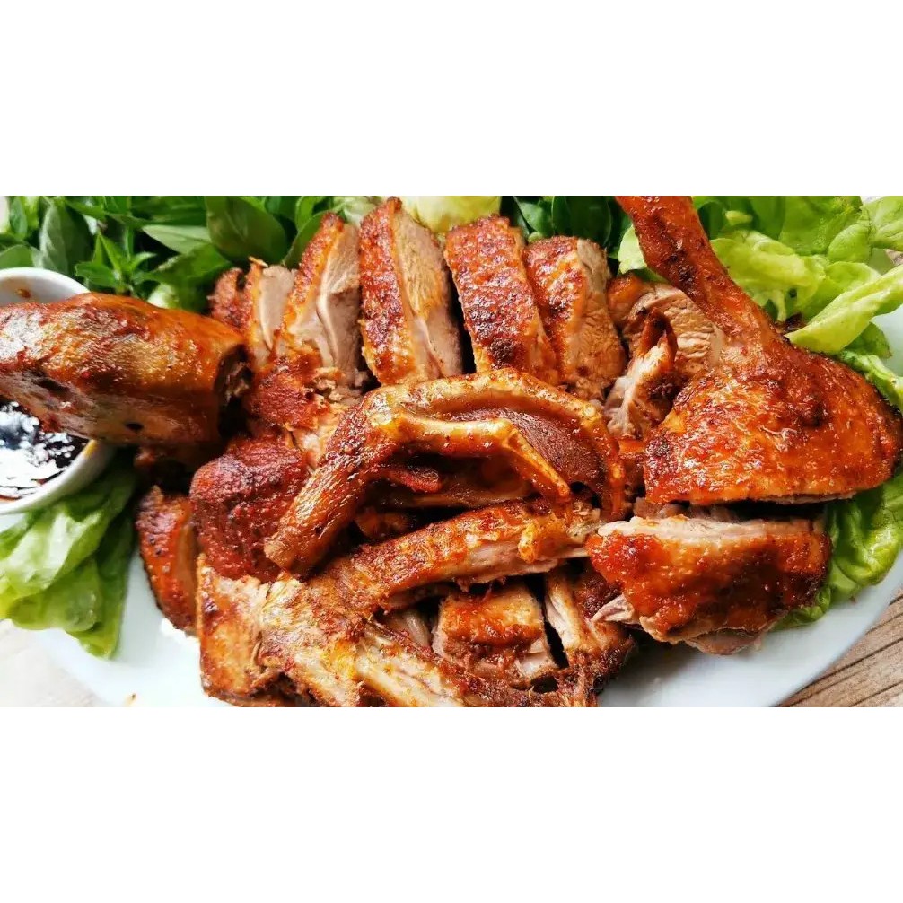 Vịt nướng mắc mật CP 500g - vịt tẩm ướp sẵn tiện lợi/ thịt vịt CP tươi sạch [HN giao hỏa tốc] - Ảnh 7