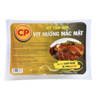 Vịt nướng mắc mật CP 500g - vịt tẩm ướp sẵn tiện lợi/ thịt vịt CP tươi sạch [HN giao hỏa tốc] - Ảnh 4