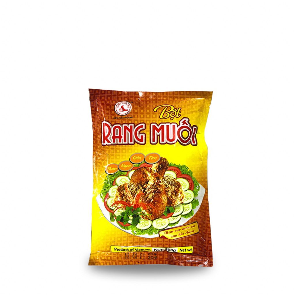 Bột Rang Muối Tuấn Phương 450G, nguyên liệu làm gà rang muối tiện lợi [HN giao hỏa tốc] - Ảnh 2