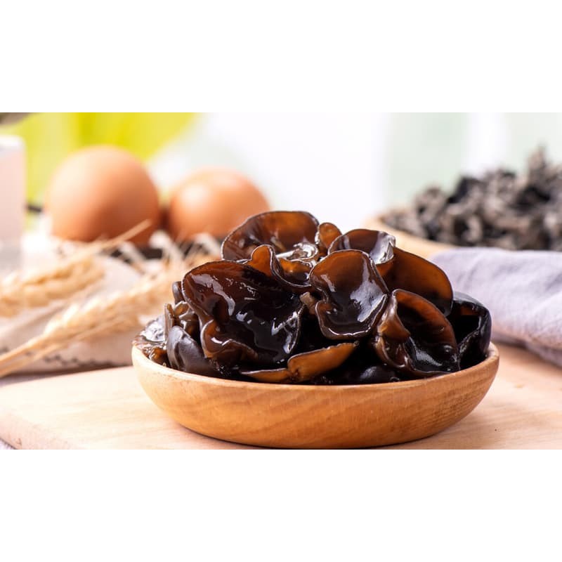 Mộc nhĩ đen Bắc Kạn Donavi gói 50g/Nấm mèo đen khô [HN giao hỏa tốc] - Ảnh 5