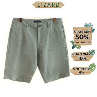 Quần short đũi nam cao cấp Lizard thoáng khí, thấm hút mồ hôi 1SP23S133