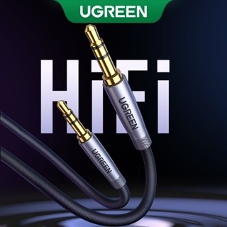 Cáp âm thanh 3.5mm 2 đầu đực ugreen chính hãng 50360 50361 50362 50363 90595 av112
