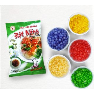 [100gr/400gr] Bột năng hiệu Tuấn Phương - Bột làm bánh bột lọc, nấu chè tạo độ dai trong suốt