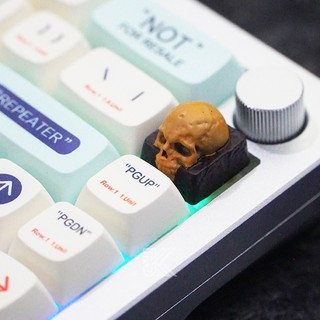 KeyCap Đầu Lâu - Quá Chất Khi Lên Bàn Phím Của Bạn