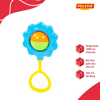 Lục lạc hoa thanh cúc cho bé sơ sinh Polesie 45591 - Hàng chính hãng nhập khẩu châu âu