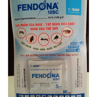Thuốc diệt muỗi fendona 10sc 5ml