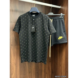Bộ nam họa tiết loang thêu vân nổi phong cách trẻ trung from chuẩn