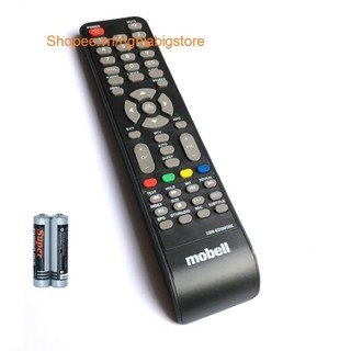 Remote điều khiển tivi mobell lcd led tv kèm pin