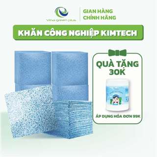 66 tờ | Giấy lau Kimtech thấm dầu 30x32 dùng để thấm hút mỡ, bụi bẩn trong phòng sạch , nhà bếp