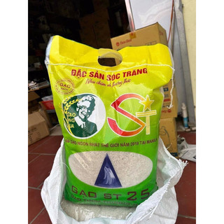 GẠO ST 25 ÔNG VUA