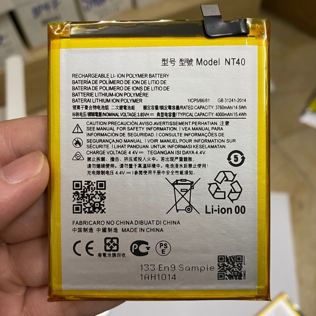 Pin Motorola Moto E20 (NT40) - new