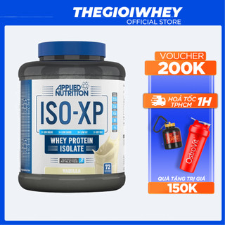 Applied nutrition iso xp 4lbs whey protein sữa tăng cơ cho người tập gym bổ sung đạm tăng cơ