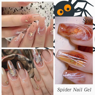 gel nhện vẽ móng tay
