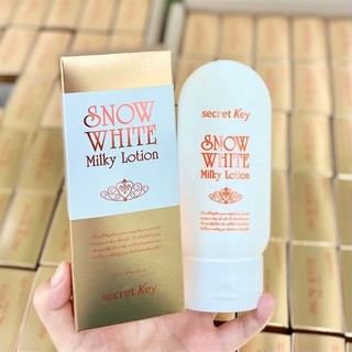 Sữa Dưỡng Trắng Da Secret Key Snow White Milky Lotion 120g