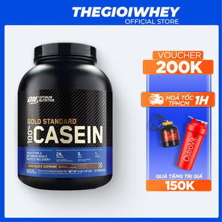 Gold Standard Casein 4lbs | Whey Protein Sữa tăng cơ bảo vệ cơ ban đêm
