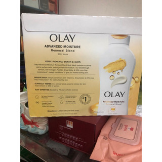 sữa tắm olay usa