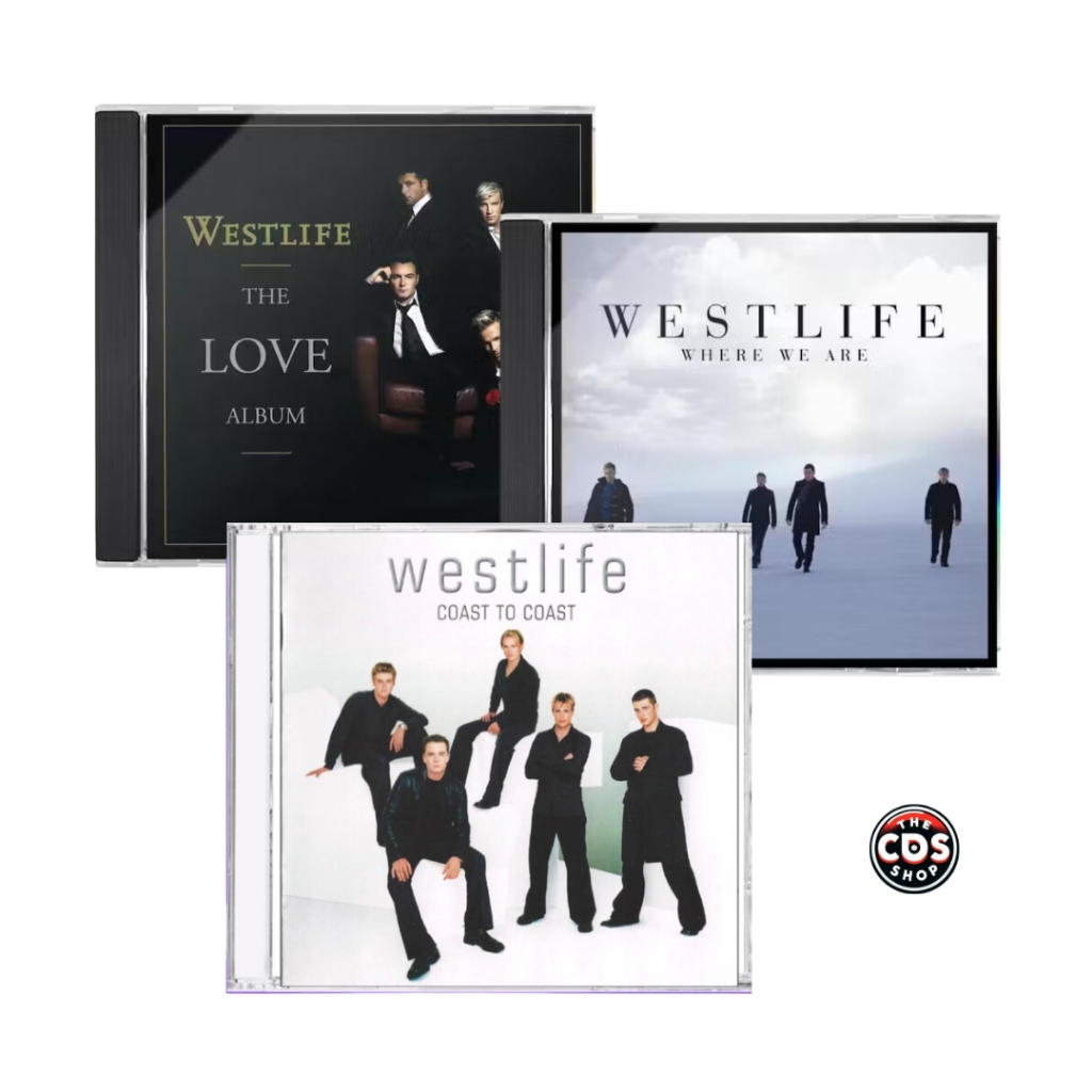 Album Westlife chính hãng (băng nhạc, đĩa CD gốc)