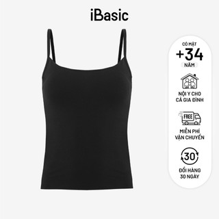 Áo thun mặc nhà cami top ibasic homy044t