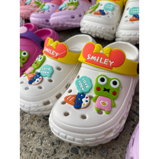 Dép Sục Bít Mũi Cho Bé size 24-25 ( màu trắng, màu tím, màu hồng đậm, hồng nhạt )