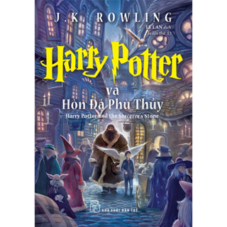 Sách - Bộ sách Harry Potter (Các tập)