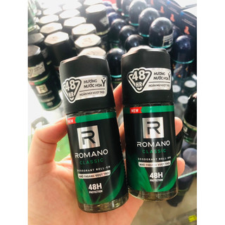 Lăn khử mùi đàn ông Romano date mới nhất, nhiều mùi hương 40ml- Hàng tặng