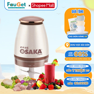 Máy Xay Thịt FAUGET Nhật Bản, Máy Say Sinh Tố, Thực Phẩm Nhà Bếp Dung Tích 750ml Công Suất 350W, Bảo Hành 12 Tháng