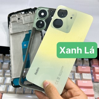 Vỏ bộ Xiaomi Redmi 13C (kính camera, khai sim, sườn, lưng)