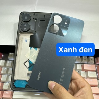 Vỏ bộ Xiaomi Redmi 13C (kính camera, khai sim, sườn, lưng)