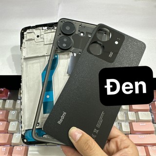 Vỏ bộ Xiaomi Redmi 13C (kính camera, khai sim, sườn, lưng)