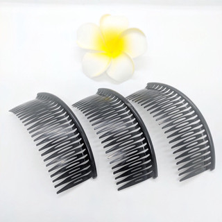 Combo 10 Cài tóc mái lược xước siêu dẻo màu đen