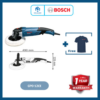Máy đánh bóng bosch gpo 12ce mã 06013890k0