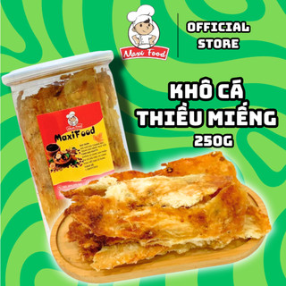 250G KHÔ CÁ THIỀU MIẾNG MAXIFOOD