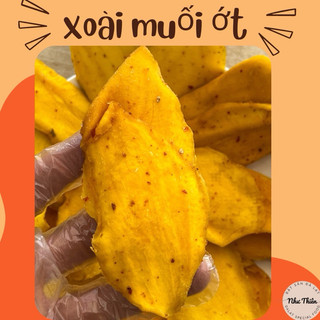  500GR XOÀI SẤY MUỐI ỚT DẺO CAY Ngon Vô Địch -ĐẶC SẢN ĐÀ LẠT NHƯ THIÊN 