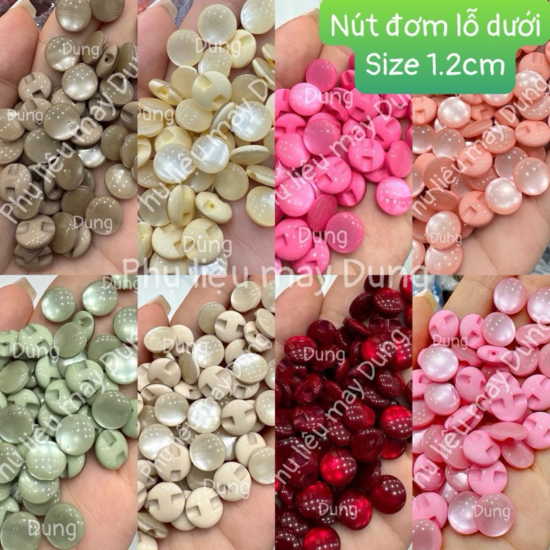 nút mắt mèo bóng giá size 1.1cm