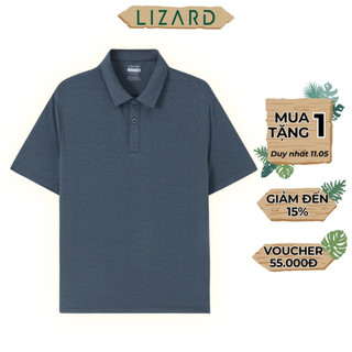 Áo Polo nam cao cấp Lizard thoáng mát - 1SP23T135