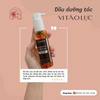 [CHÍNH HÃNG] DẦU Ủ TÓC THẢO MỘC TỰ NHIÊN PHỤC HỒI DA ĐẦU, NANG TÓC - KÍCH MỌC TÓC ASBA 100ml