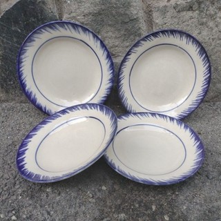 🌿💥set 2 dĩa gốm mẫu phết xưa 20cm loại cao cấp 💢😍 gốm nam bộ xưa cao cấp😙👍👍