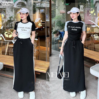 Set thể thao chân váy dài bigsize 55-90kg