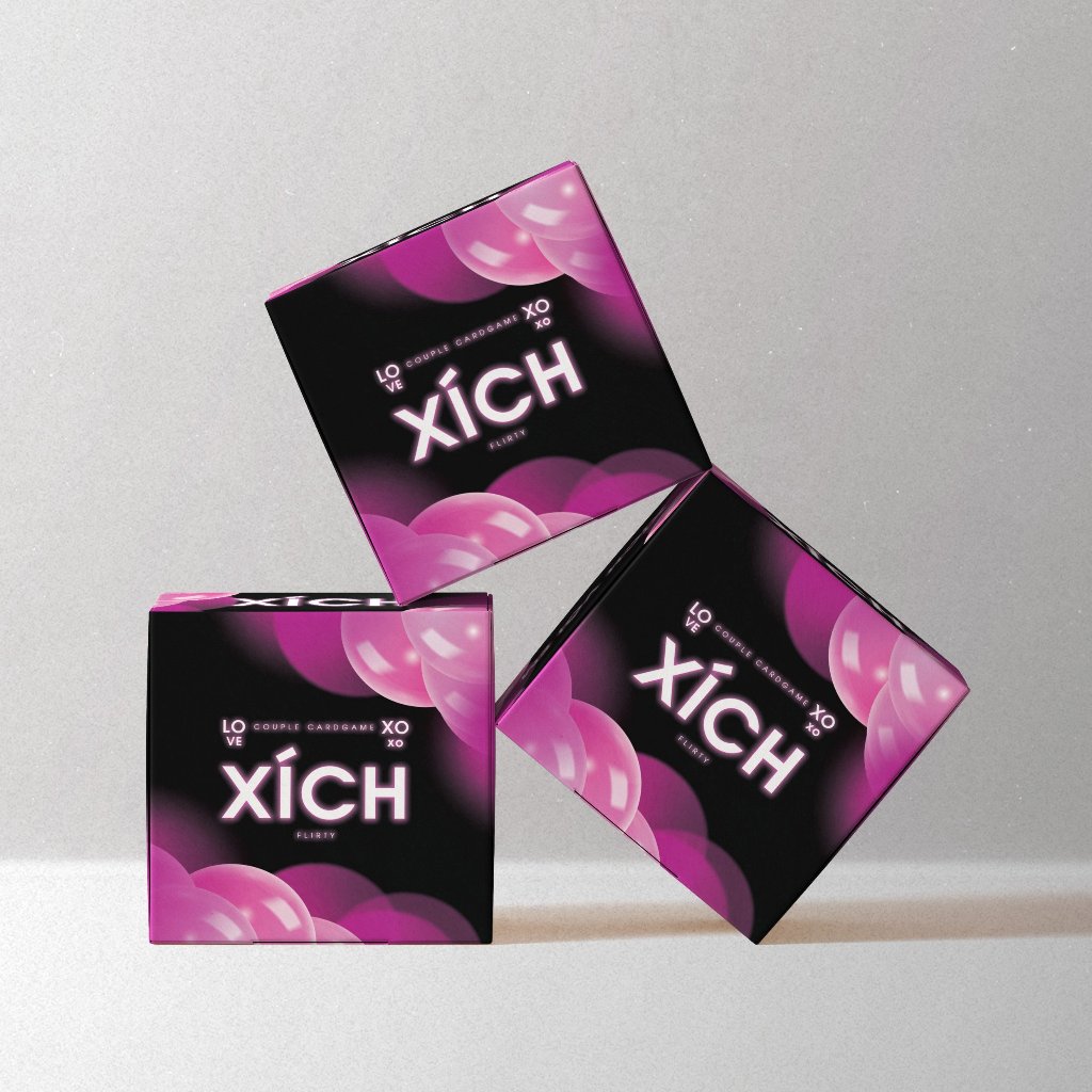 Bộ bài drinking game Xích cho cặp đôi hẹn hò đi chơi 69 lá