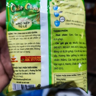 Combo cháo chay Vị Hương gói 47g